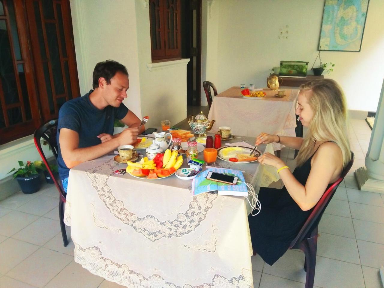 Ettukala Ruslanka Homestay מראה חיצוני תמונה